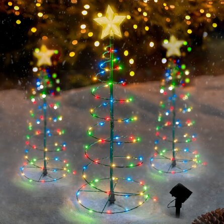 SOLARšCHRISTMAS TREE STRING LIGHT