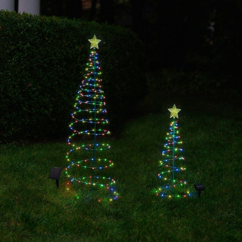 SOLARšCHRISTMAS TREE STRING LIGHT