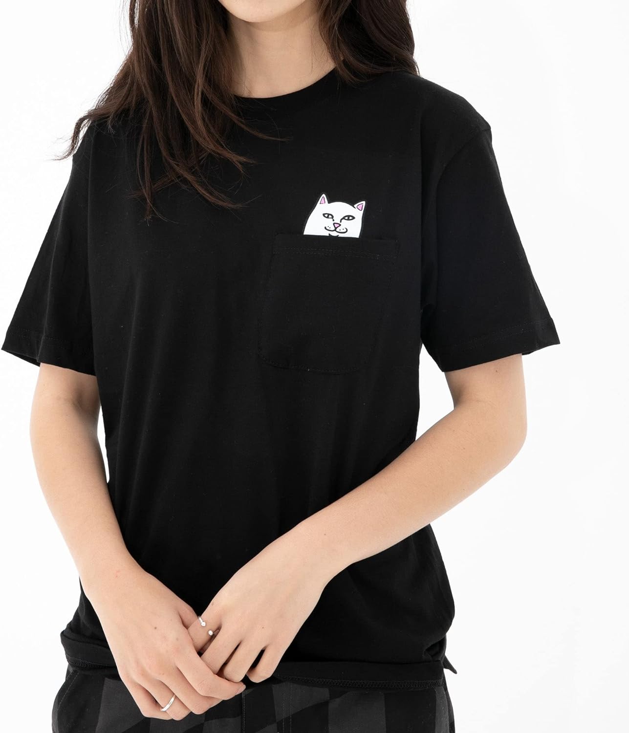 Hidden Middle Finger Signed Funny Cat Printed T-Shirt(Buy 2 Free Shipping)