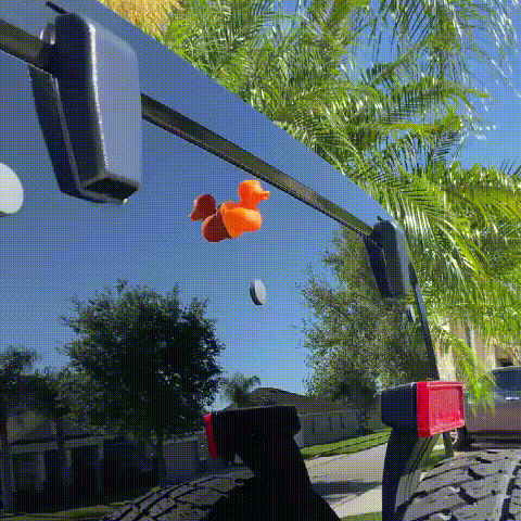 ๐๐ฆ Meet the Ultimate Car Accessory: The Fun Middle Finger Spraying Duck! ๐ฆ๐ฅ