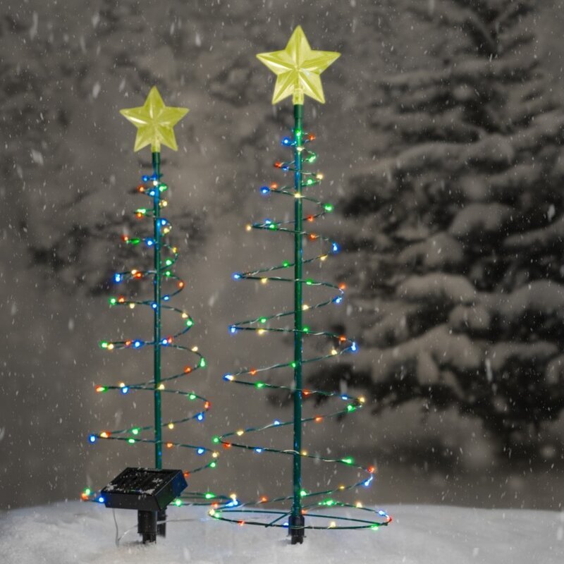 SOLARšCHRISTMAS TREE STRING LIGHT