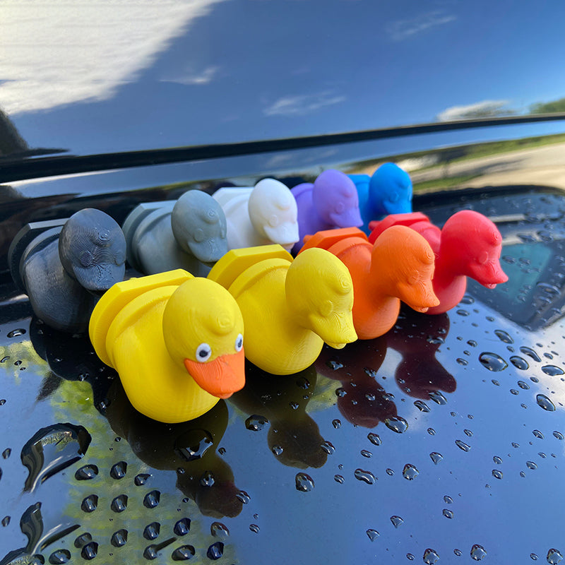 ๐๐ฆ Meet the Ultimate Car Accessory: The Fun Middle Finger Spraying Duck! ๐ฆ๐ฅ