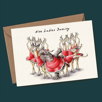 🎄Early Christmas Sale 🔥-Twelve Days Of Christmas Card Set