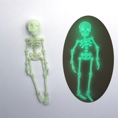 🎃3D Printed Vintage Skeleton Magnetic Figurine 🎃