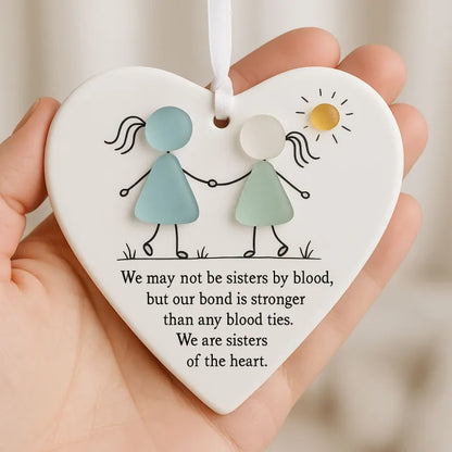 Heart - Shaped Memorial & Friendship Ornaments 🎄❤️