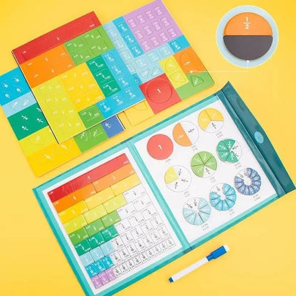 Magnetic Fraction Demonstration Book
