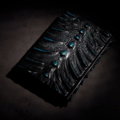 🐉Dragon Eye 3D Embossed Journal - Handmade Resin Engraved Notebook🐉