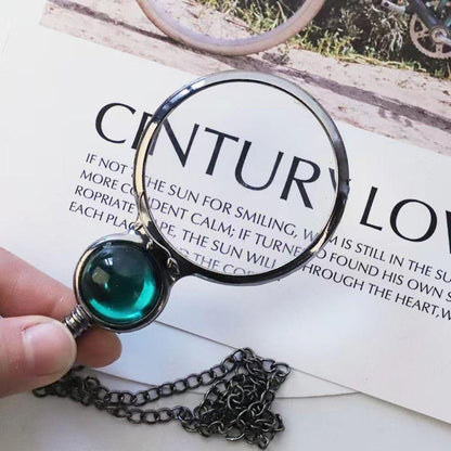 🎁Mother's Day Pre-Sale 50% OFF-💎Magnifying Glass Necklace gift