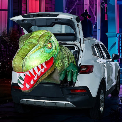🎃Dinosaur Trunk or Treat Halloween Inflatable 👻