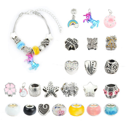 💥78% OFF NOW💥--24 Pcs DIY Christmas Advent Calendar Bracelets Set🎁