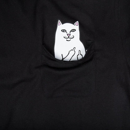 😾🖕Pocket Middle Finger Cat T-Shirt（Buy 2 Free Shipping）