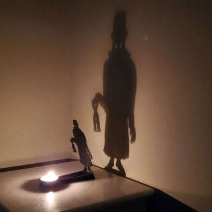 🕯️Tealight Shadow Caster - Halloween Tea Light Holder