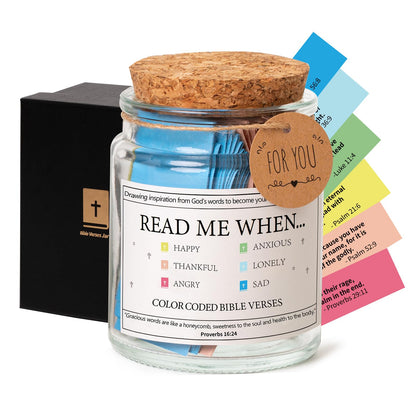 💕Inspire Bible Verses in a Jar