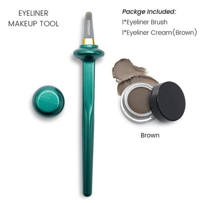🔥Mother's Day Hot Sale 49% OFF-Flawless Eyeliner Set with Eyeliner Cream