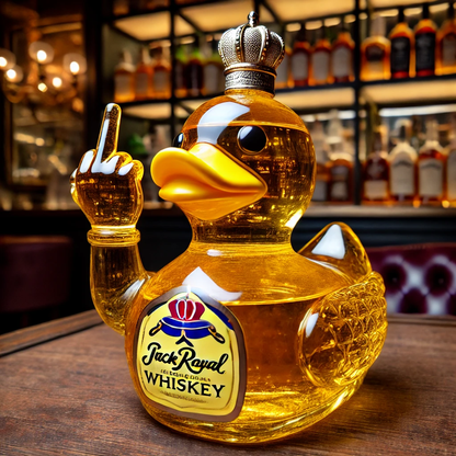 🍺Middle Finger Duck Bottle