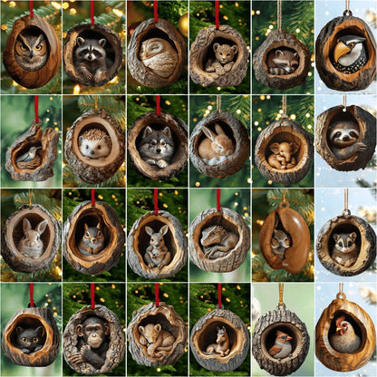🎄Tree Hole Animal Advent Calendar