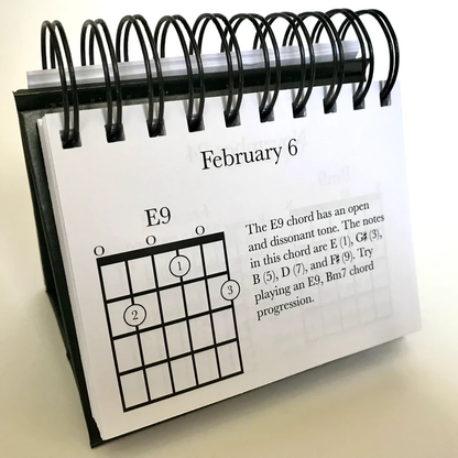 ✨Special Gift-🎸-365 Days Guitar Chords Calendar📅