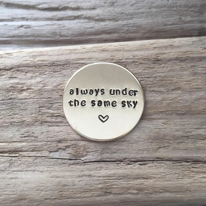 🌲Christmas Hot Sale 50% OFF🎁Pocket Love Coin Gifts