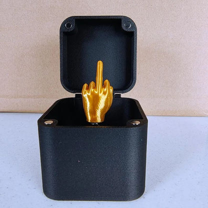 Funny Middle Finger Box