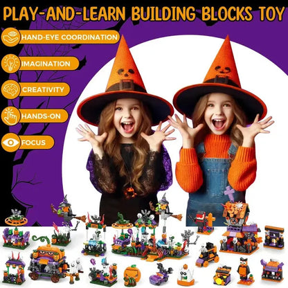 31-Day Halloween Advent Calendar for Adult Teens